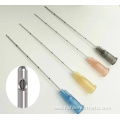 Blunt Tip Needle Micro Cannula